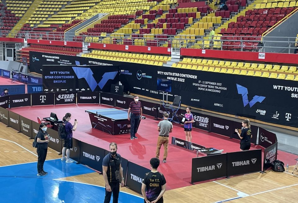 Македонија ќе организира Европско првенство во пинг понг за сениори до 21 година