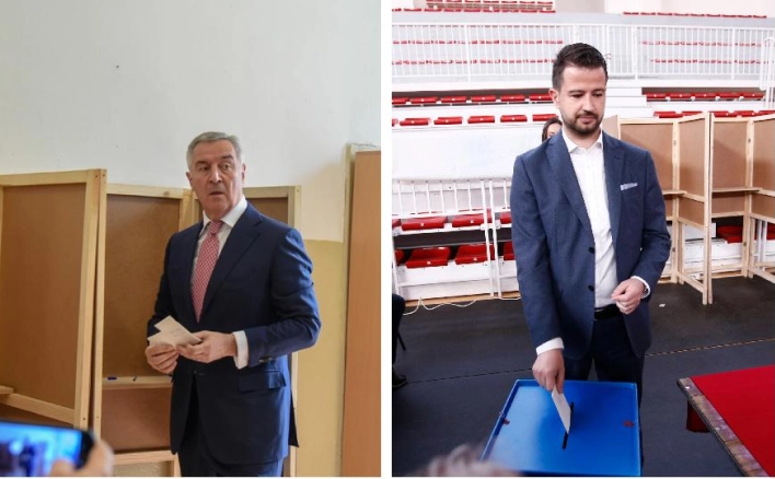 Втор круг од претседателските избори во Црна Гора-граѓаните избираат меѓу Ѓукановиќ и Милатовиќ