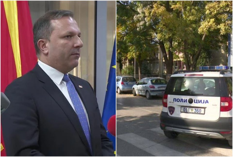 Спасовски: Група од Иран и Русија која ги правела лажните дојави за бомби во Македонија