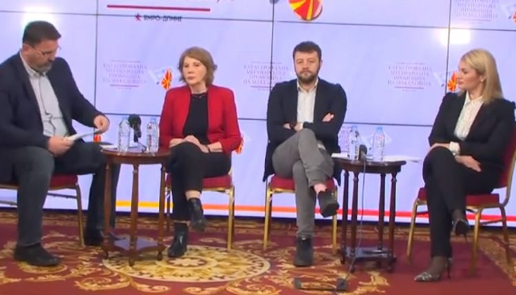 (ВИДЕО) Панел дискусија на ВМРО-ДПМНЕ: Странски инвеститори се привлекуваат со агресивни кампањи како „Инвест Македонија“
