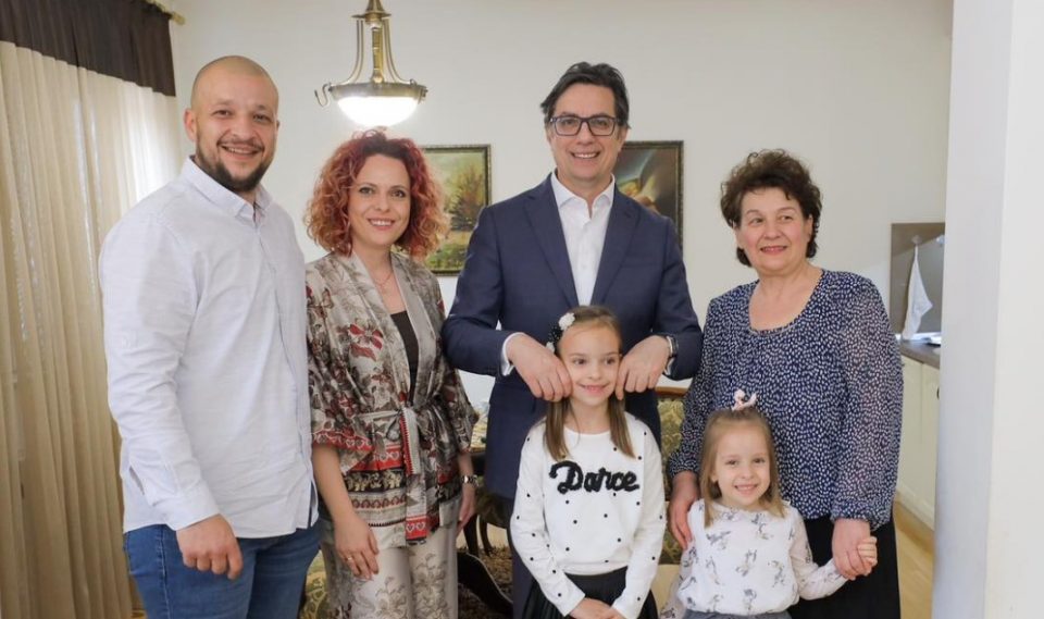 Пендаровски ја посети родната куќа на Борис Трајковски
