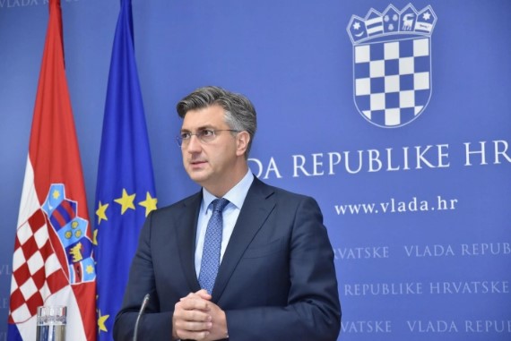 Пленковиќ најави дека ХДЗ повторно ќе формира влада: Сè оди во најдобар ред, трета победа во низа