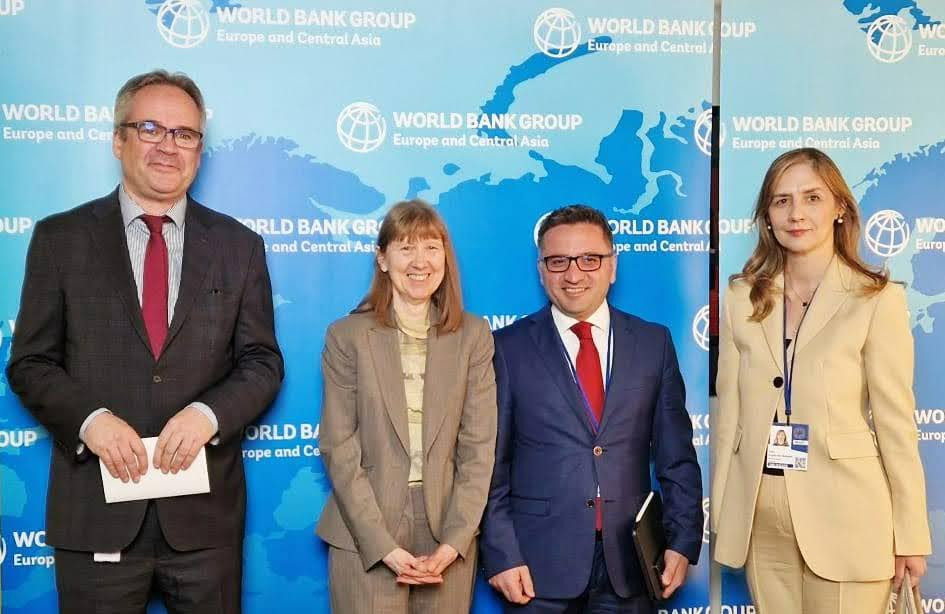 Средби со Светска банка: Народната банка во континуитет ги јакне капацитетите за одржување на финансиската стабилност