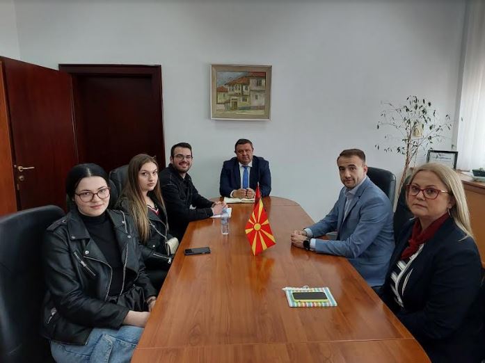 Студентите на средба со пратениците од ВМРО-ДПМНЕ, ќе поднесат амандман за зголемување на субвенцијата за студентскиот оброк