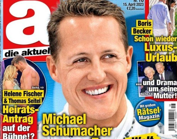 Отказ за уредничка на германско списание поради лажно интервју со Шумахер