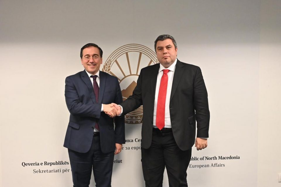Маричиќ-Албарез: Македонија го засилува европското темпо за реформи и фондови, уставните измени клучни за тоа