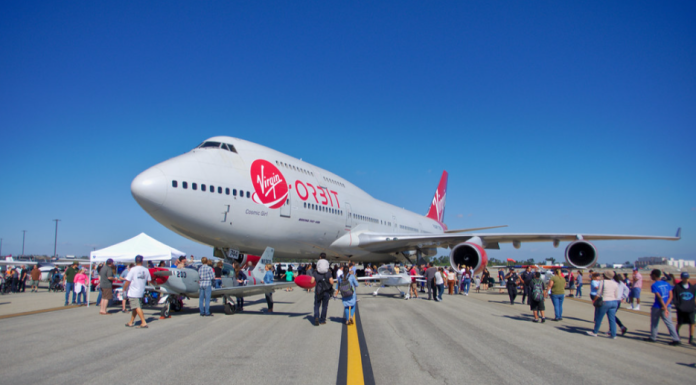 Банкротираше ракетната компанија Virgin Orbit на Ричард Бренсон