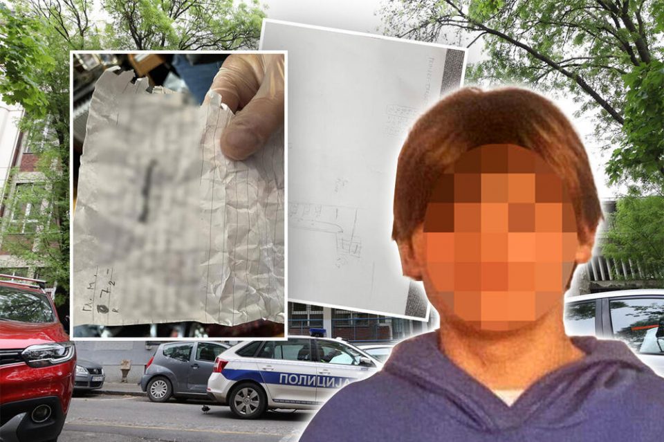 Медиумите објавија дека детето-убиец Коста пробал да избега, од полицијата велат дека бегството е невозможно