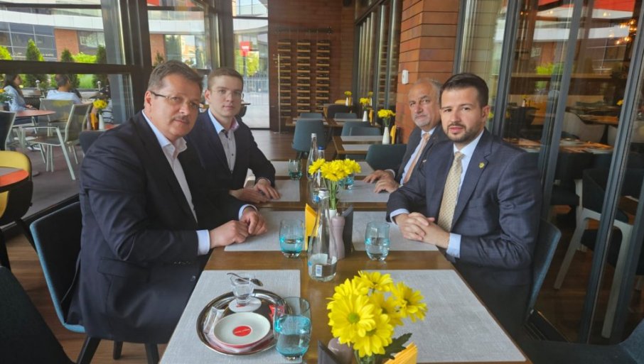 Силна волја за Европскиот пат: Претседателот на Црна Гора Јаков Милатовиќ во Брисел