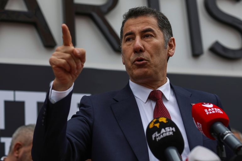 Третопласираниот Синан Оган ќе го поддржи Ердоган во вториот круг од изборите во Турција