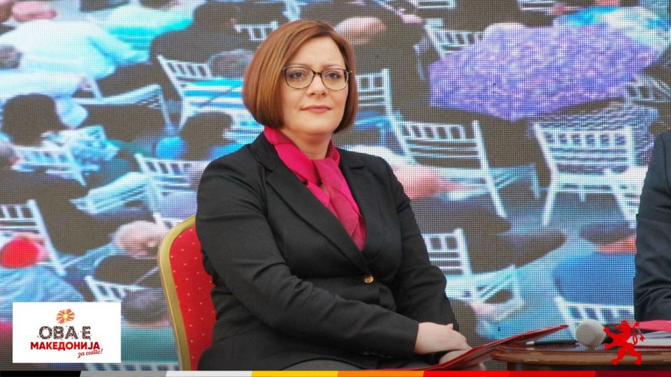 Димитриеска Кочоска: СДС сака неспособноста во енергетиката да прикрие со лаги за ВМРО-ДПМНЕ, проекти како што оставивме ние тие не може ни да ги проектираат, не пак да ги направат
