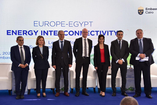 Проектот GREGY и неговата стратешка важност претставен на настанот „Енергетска интерконективност Европа-Египет“ во Каиро