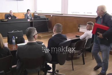 Судењето на Пендиков се одложи: Судијата не даде одлагање, адвокатите на обвинетиот си излезгоа од судница за да го запрат судењето