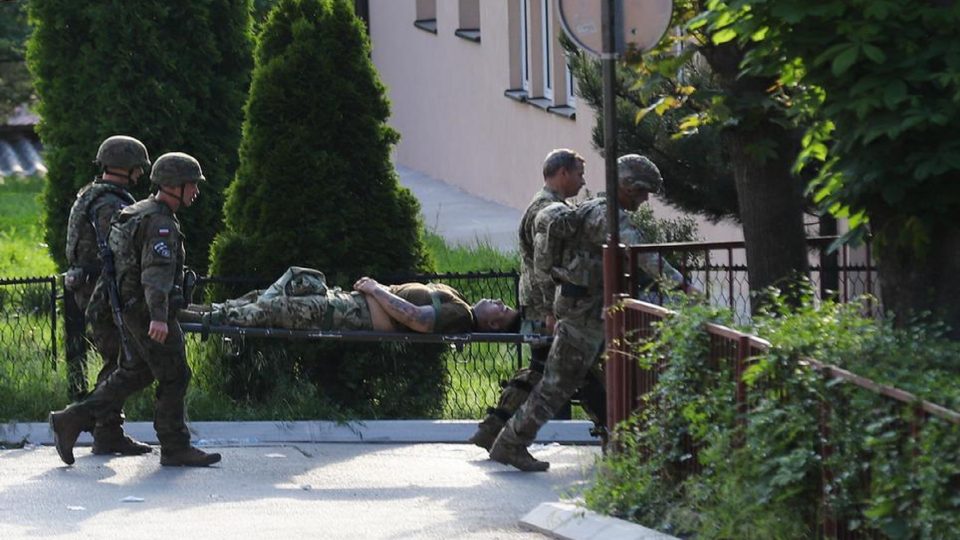 Засилувањето на НАТО почна да пристигнува на северот на Косово