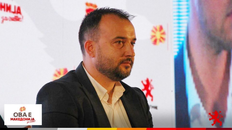 Лефков: ВМРО-ДПМНЕ никогаш не било покохезивно и посплотено како сега