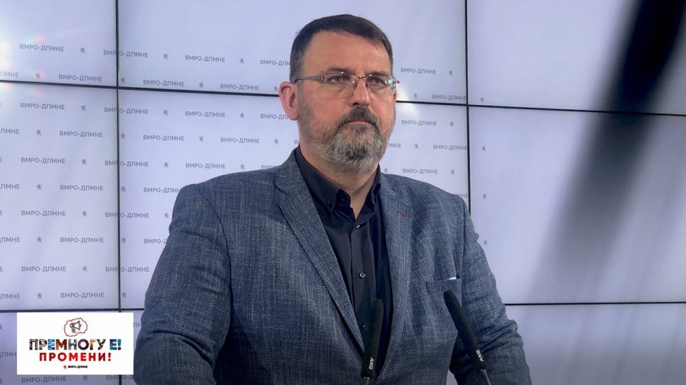 (ВИДЕО) Стоилковски: Ковачевски нека ѝ каже на јавноста како оставката му ја искинал Џафери