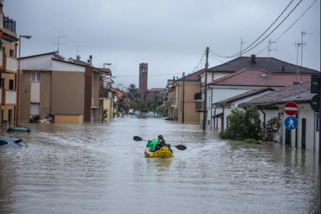 Ново влошување на времето во Италија поради нов циклон кој доаѓа од Тунис