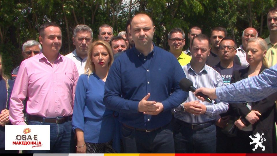 ВМРО-ДПМНЕ: Ова е Македонија за сите – Граѓаните возот кој го управува ДУИ, а СДСМ се вози ќе го истоварат пред Идризово, правдата ќе победи