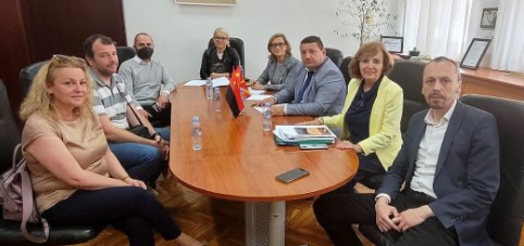 Пратеничката група на ВМРО-ДПМНЕ на средба со претставници на Асоцијацијата за цистична фиброза