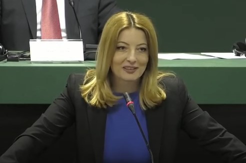 Реакција од ВМРО-ДПМНЕ: СДС да ја прашаат Арсовска за банкротот на Скопје или на средбите со неа или кога и ги гласаат финансиските планови