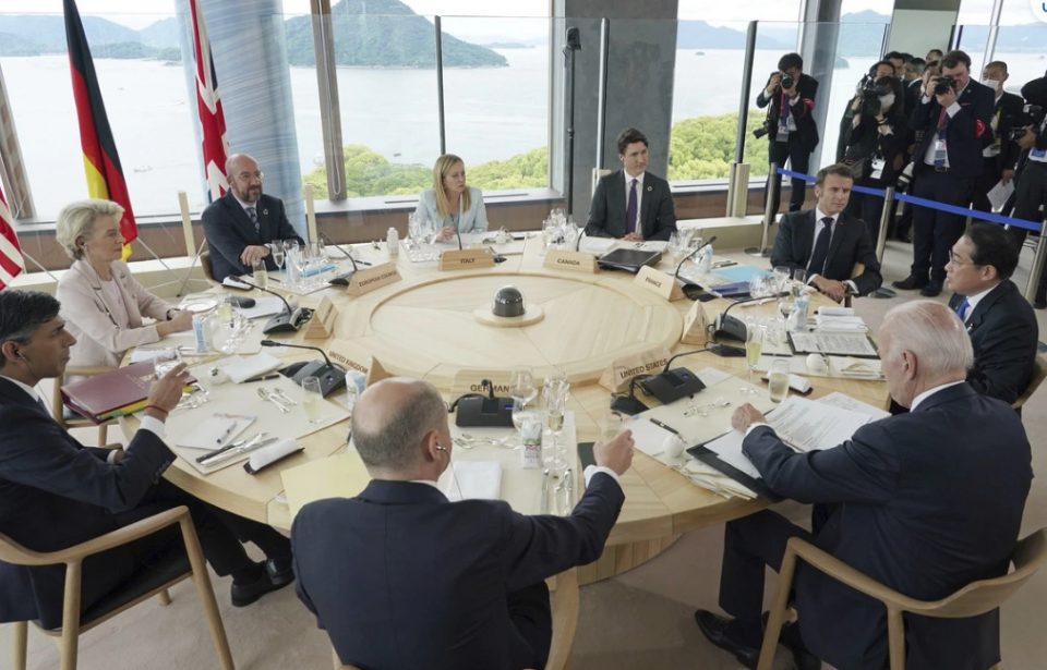 Лидерите на Г7: Украина има буџетска поддршка за годинава и почетокот на следната