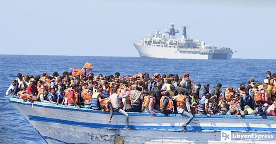 Брод со 500 баратели на азил исчезна во Средоземното Море