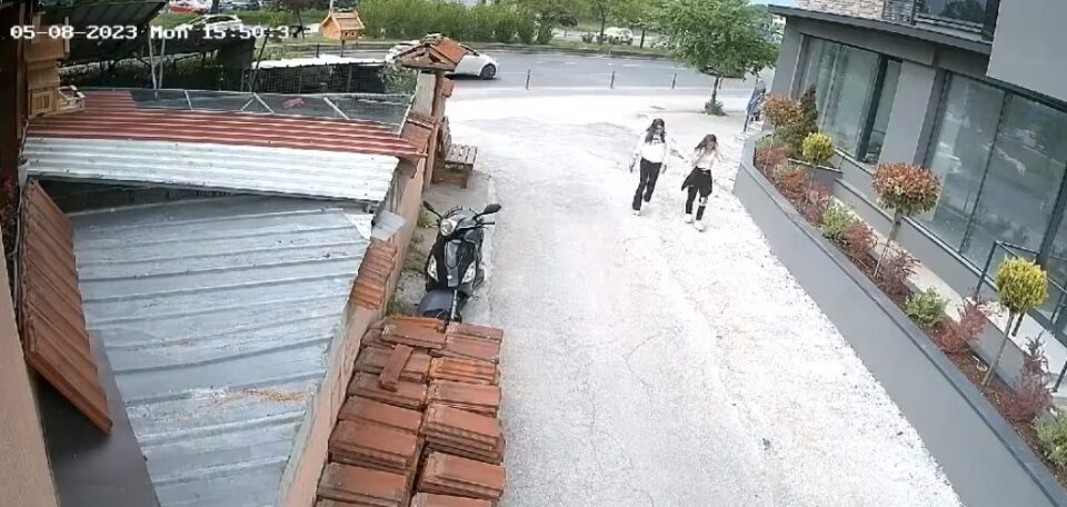 Видео од надзорната камера каде последно се видени Антонија и Радмила