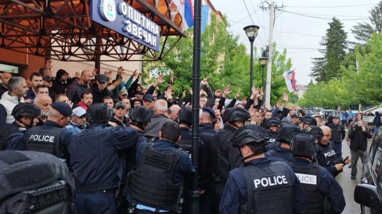 Формиран тим кој ќе ги оцени постапките на полицијата при вчерашните инциденти на северот на Косово