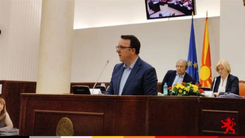 Николоски: Со СДС во Македонија не важат законите, пример за тоа е договорот со „Бехтел и Енка“