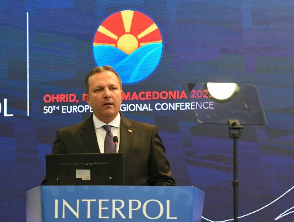 Спасовски: ИНТЕРПОЛ e клучна организација за обезбедување на глобалната безбедност