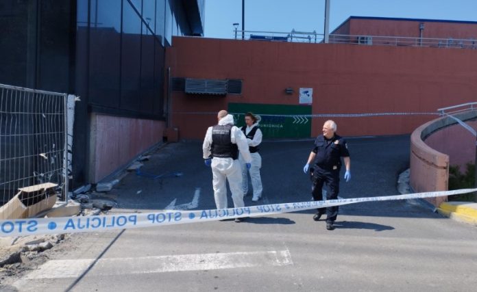 Експлозија во близина на трговски центар во Риека, уапсени двајца осомничени