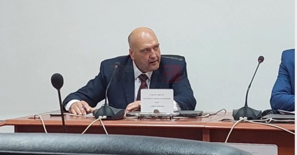 Сашко Ѓоргиев стана нов претседател на Судскиот совет