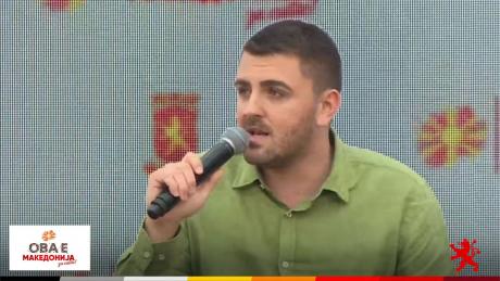 Попов: Ставот на ВМРО-ДПМНЕ е јасен, уставни измени под вакви услови со пратеници од ВМРО-ДПМНЕ нема да има