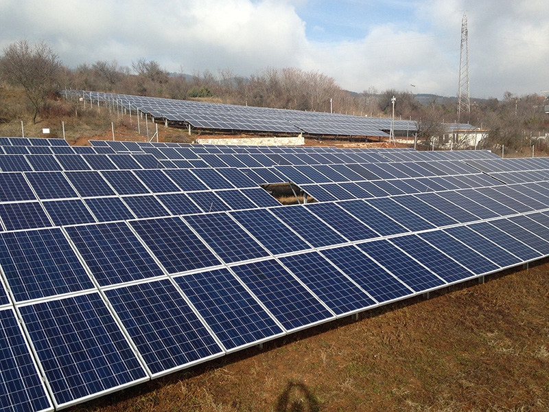 Отворени повеќе соларни централи во Македонија