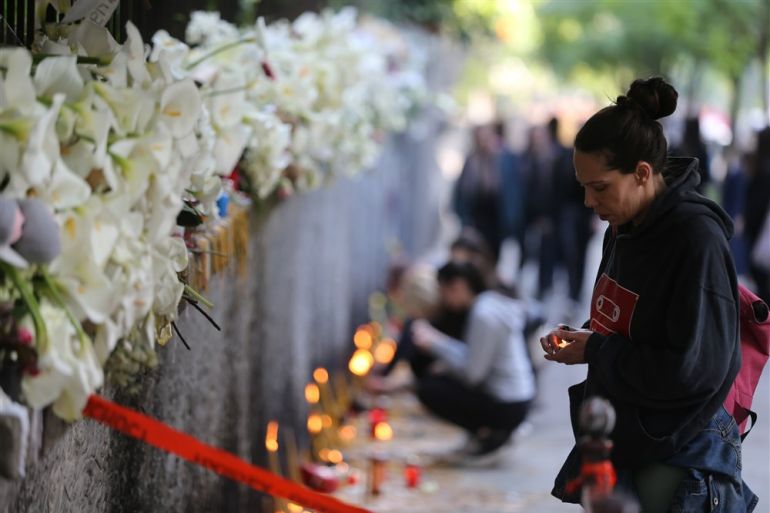Семејството на момчето кое го изврши масакрот во училиште во Белград изрази сочувство до семејствата на жртвите