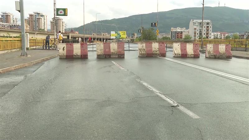 Мостот „Беласица“ останува затворен, се утврдува нивото на безбедност и штетите