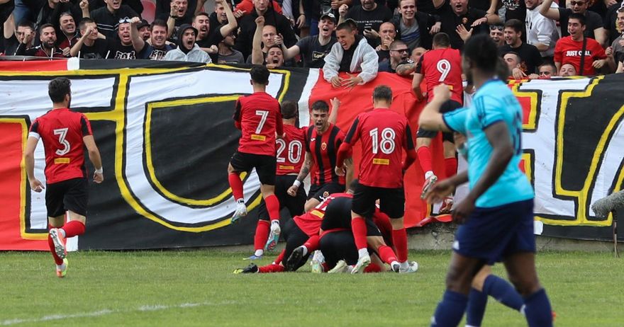 Вардар се врати во Првата македонска фудбалска лига