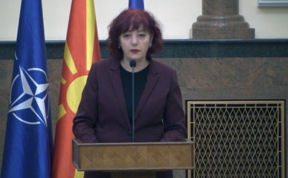 Стојкова Серафимовска: Власта сака по брза постапка и без дебата во Собранието да ги донесе законите за изградба на коридорите