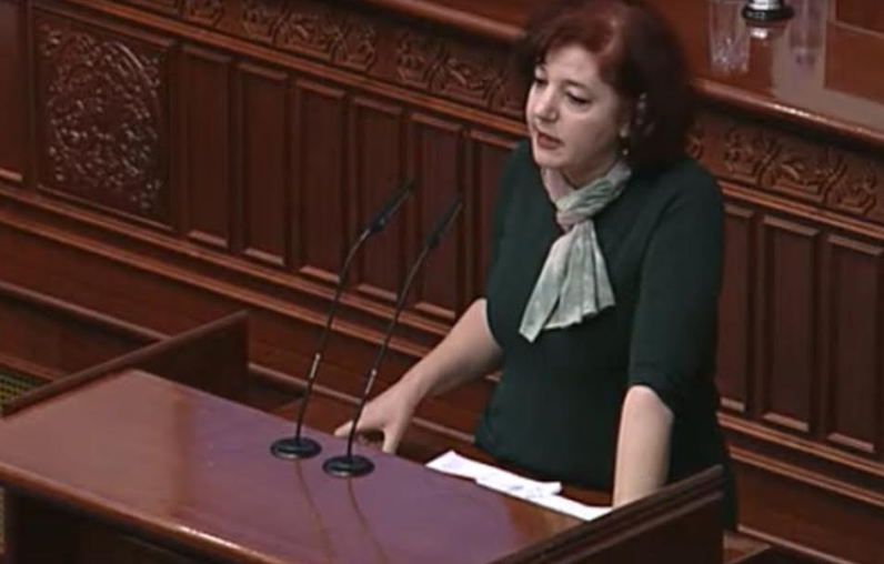Стојкова Серафимовска: Законот за измени и дополнувања на Законот за работни односи кој го турка власта ќе предизвика големо незадоволство кај работниците и синдикатите