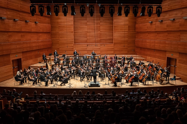 Оркестарот на Филхармонија на седмиот Меѓународен фестивал „Музички Едикт“ во Ниш