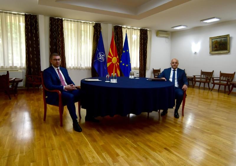 ВМРО-ДПМНЕ: На Ковачевски поважно му е ДУИ да не биде опозиција, отколку Македонија да оди напред