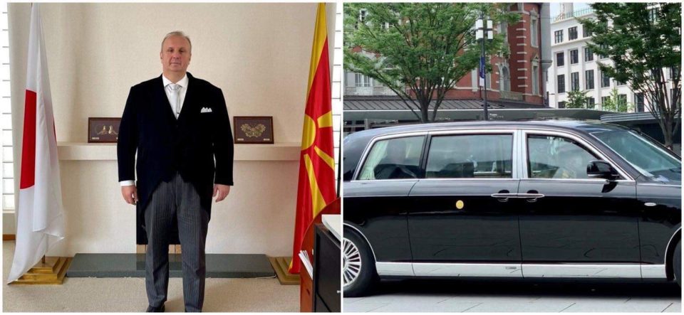 Скандал: Милошоски тврди дека македонскиот амбасадор во Токио е обвинет за сексуално вознемирување