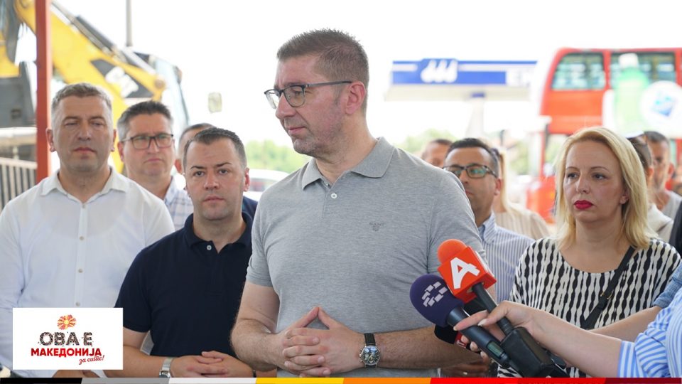 Мицкоски: Криминалците во Македонија царуваат и се заштитени од судиите и обвинителите кои ги поставуваат СДС и ДУИ, идната влада на ВМРО-ДПМНЕ ова ќе го спречи и удри во корен