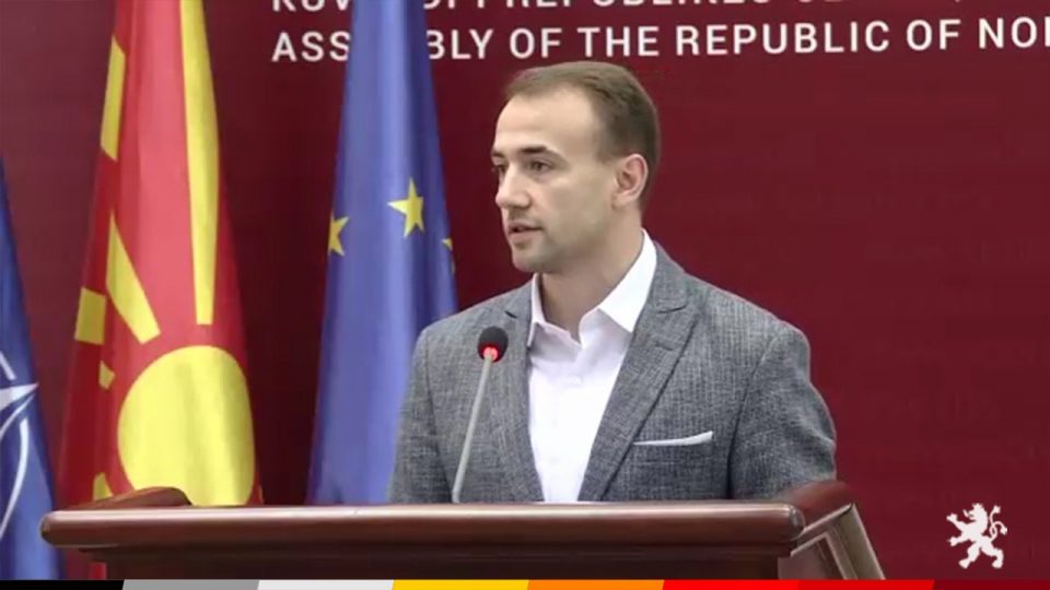 Стојаноски: За да се намали инфлацијата ВМРО-ДПМНЕ поднесе законски измени за ослободување на храната од ДДВ и намалување на ДДВ-то за струја на 5%