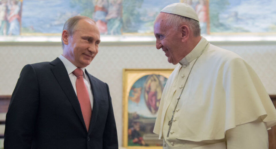 Русите го потврдија доаѓањето на папскиот пратеник во Москва