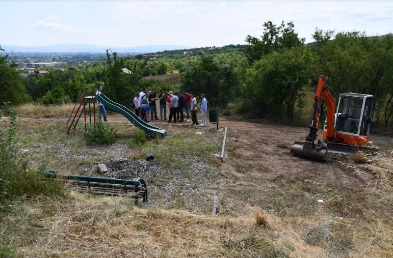 Ѓорѓиевски: Започнавме со изградба на мини рекреативен центар во Усје, кај Крстот