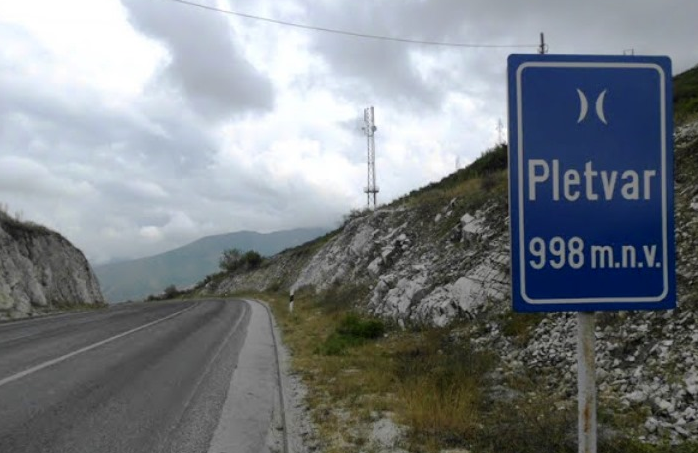 Прекин на сообраќајот на патот Градско-Прилеп