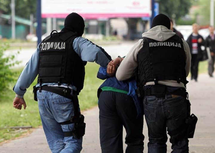 УАПСЕН СРПСКИ ПЛАТЕН УБИЕЦ ВО СКОПЈЕ: Подготвувал ликвидација за криминална група