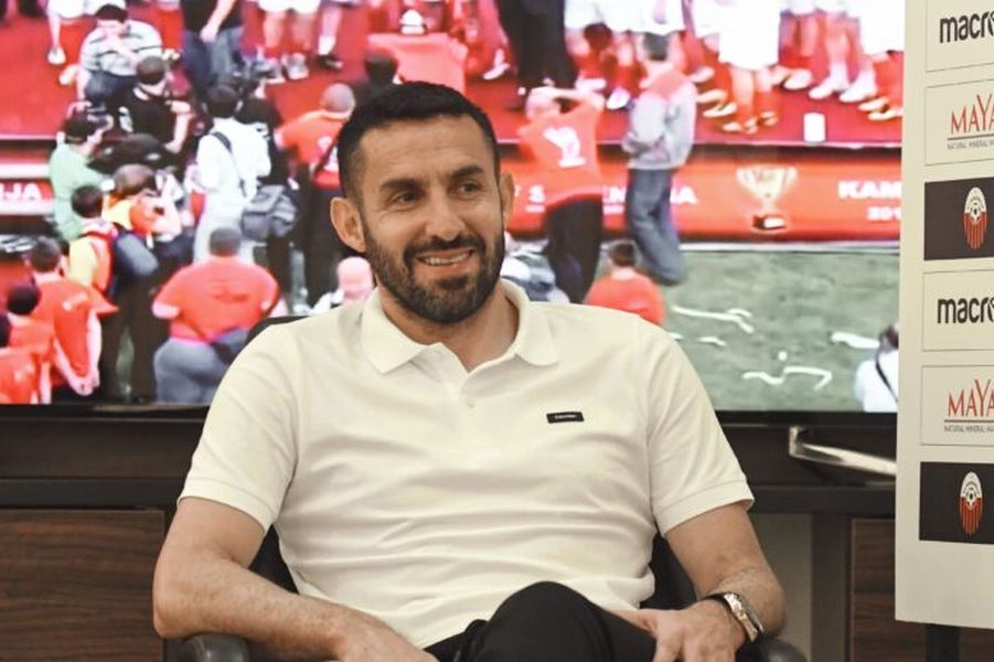 Шкендија го претстави тренерот за новата сезона