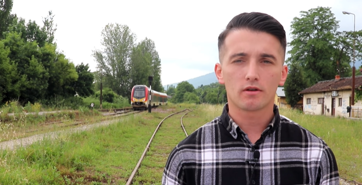 ВМРО-ДПМНЕ ОК БИТОЛА: Повеќе од еден век воз Битола – Солун сега заради СДС Битола и без млади